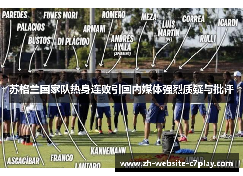 苏格兰国家队热身连败引国内媒体强烈质疑与批评