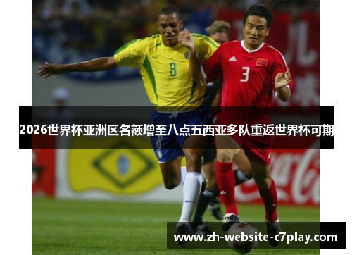 2026世界杯亚洲区名额增至八点五西亚多队重返世界杯可期 2026世界杯亚洲区名额增至八点五西亚多队重返世界杯可期